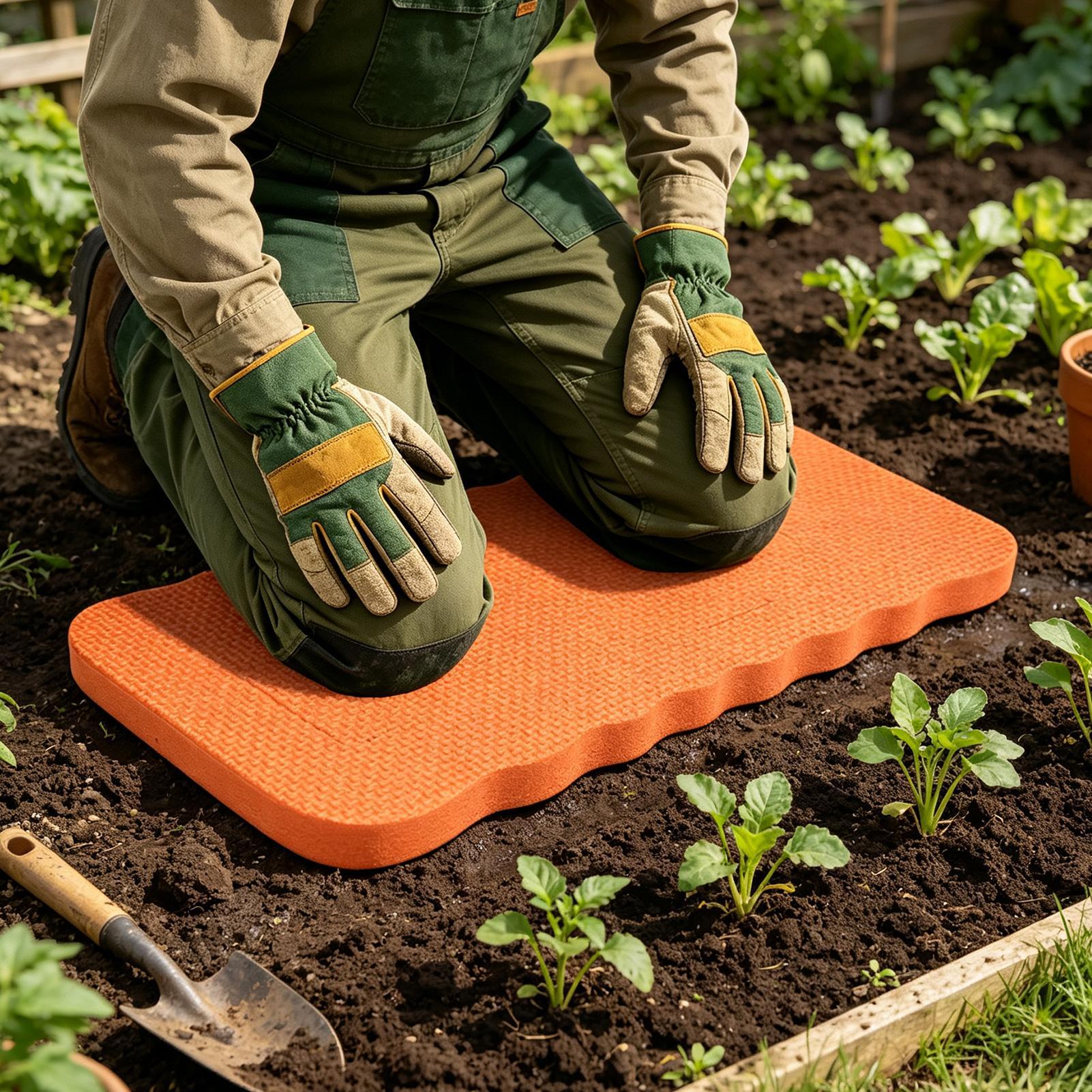 Garden Kneeling Pad - Tappetino per Giardinaggio 1PC, Tappetino Antiscivolo