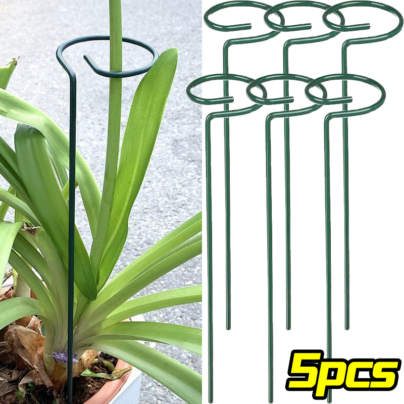 Gardening Tools Holder - 1/10pcs Supporto da giardino Palo Anello