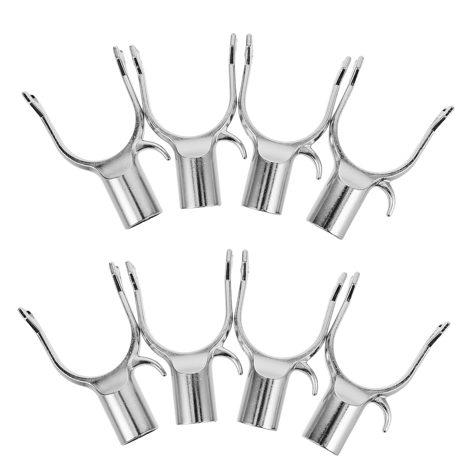 Plant Support Stake - 8 connettori a U per pali