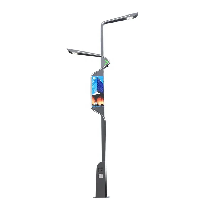 Gardening Tools China - Palo per Illuminazione Stradale con Sistema