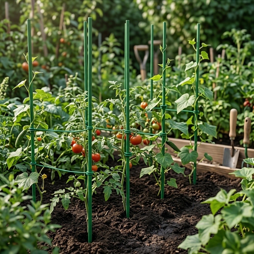 Plant Support Stake - Pali da Giardino Regolabili da 17