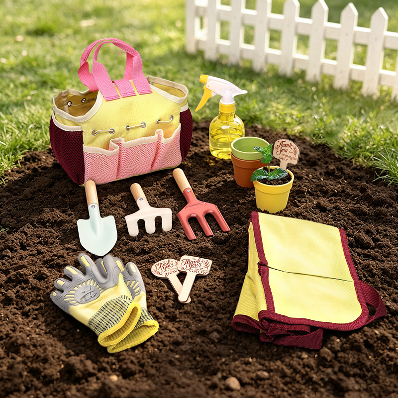 Gardening Tools China - Set di Attrezzi da Giardino per