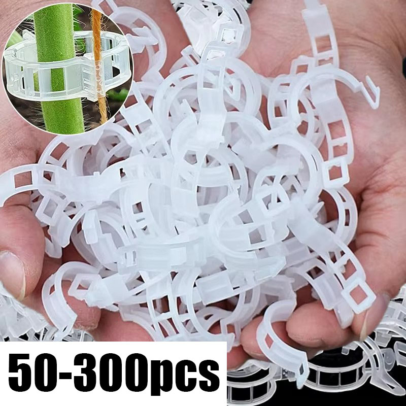 Gardening Tools Holder - Clip di Supporto per Piante Riutilizzabili
