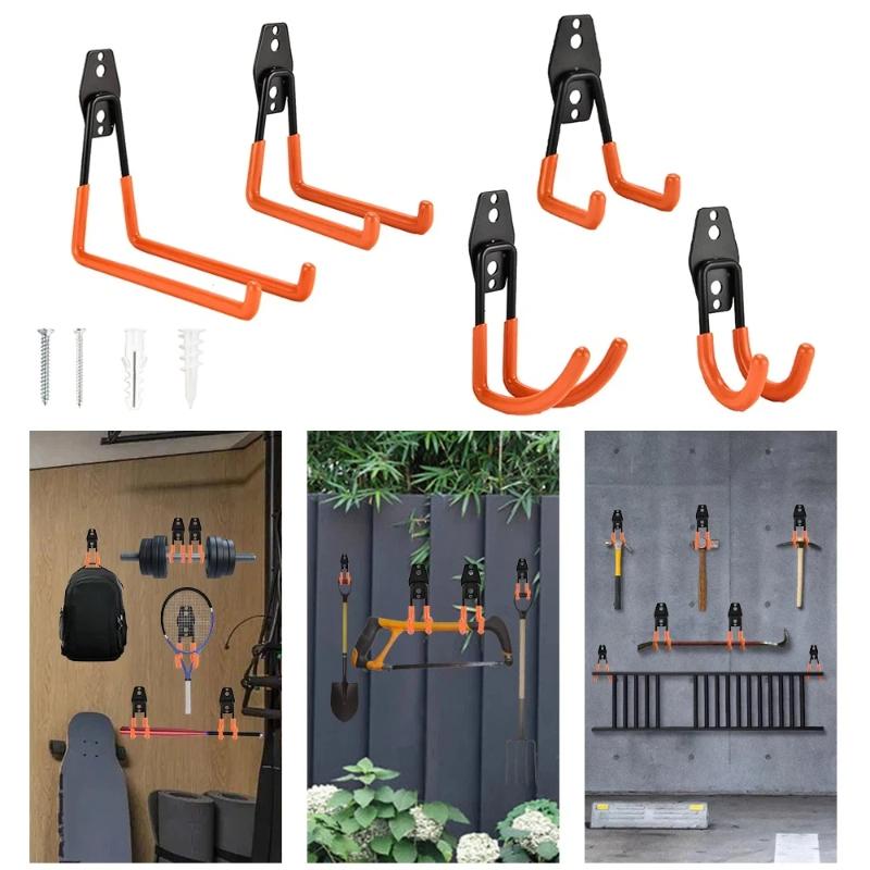 Gardening Tools Holder - Gancio da parete resistente in ferro