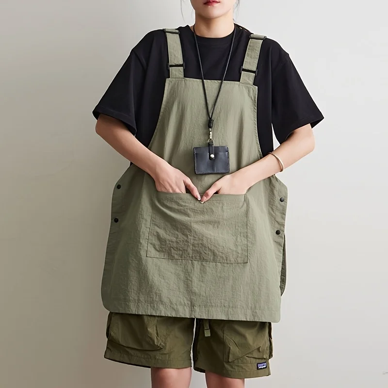 Gardening Tools Store - Grembiule da Lavoro Impermeabile Unisex Reversibile