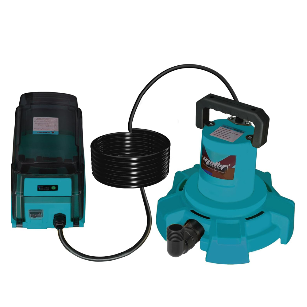 Gardening Tools China - Pompa Sommergibile Senza Fili per Batteria