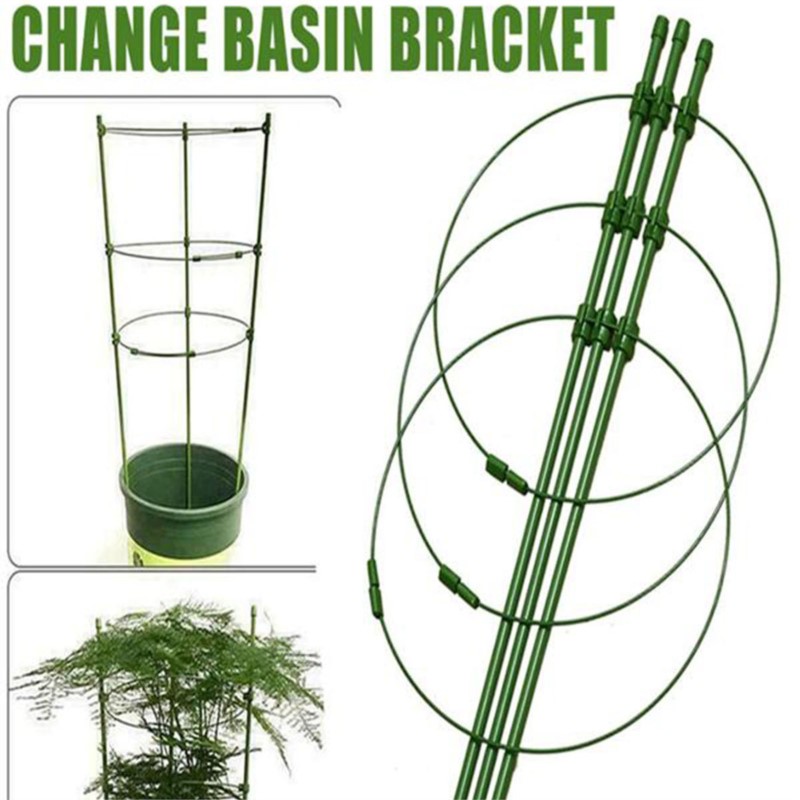 Plant Support Stake - Set da 1/3/9 Pezzi, Supporto per