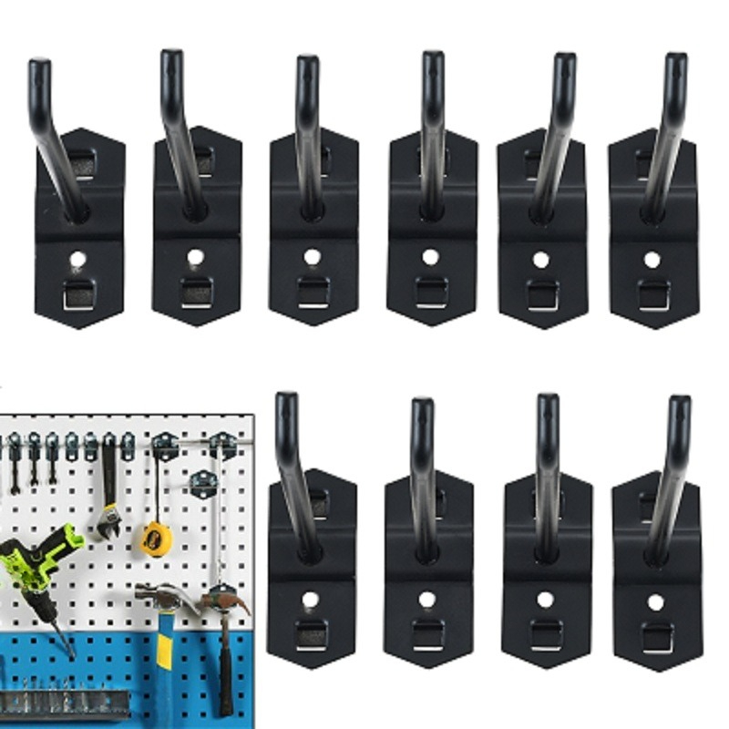 Gardening Tools Usa - Set da 10 Ganci Neri da