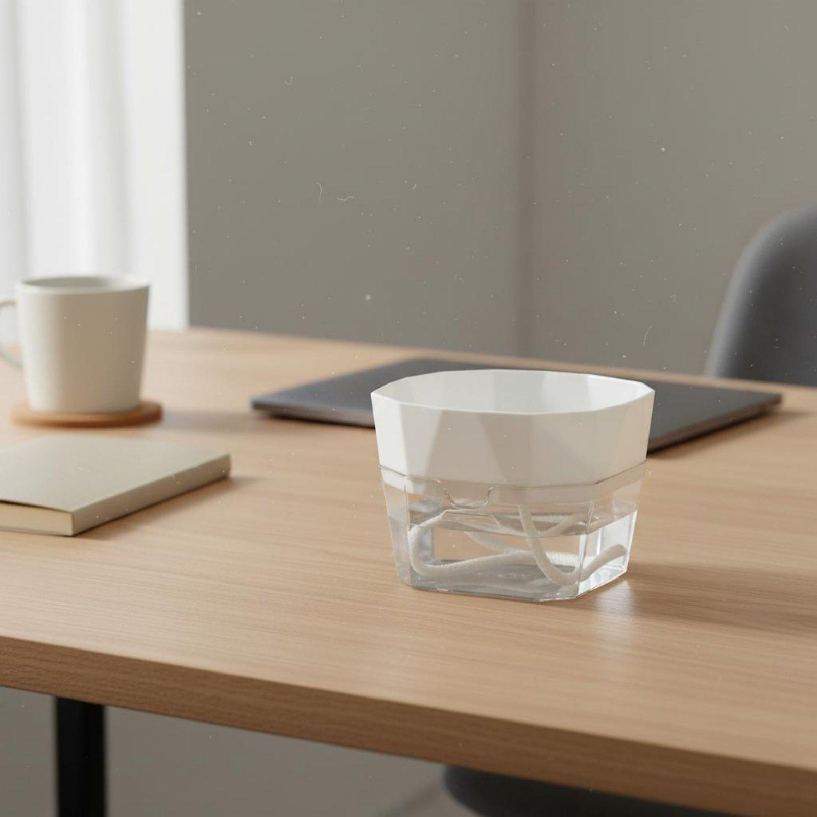 Self-Watering Planter - Vaso Idroponico a Due Strati con