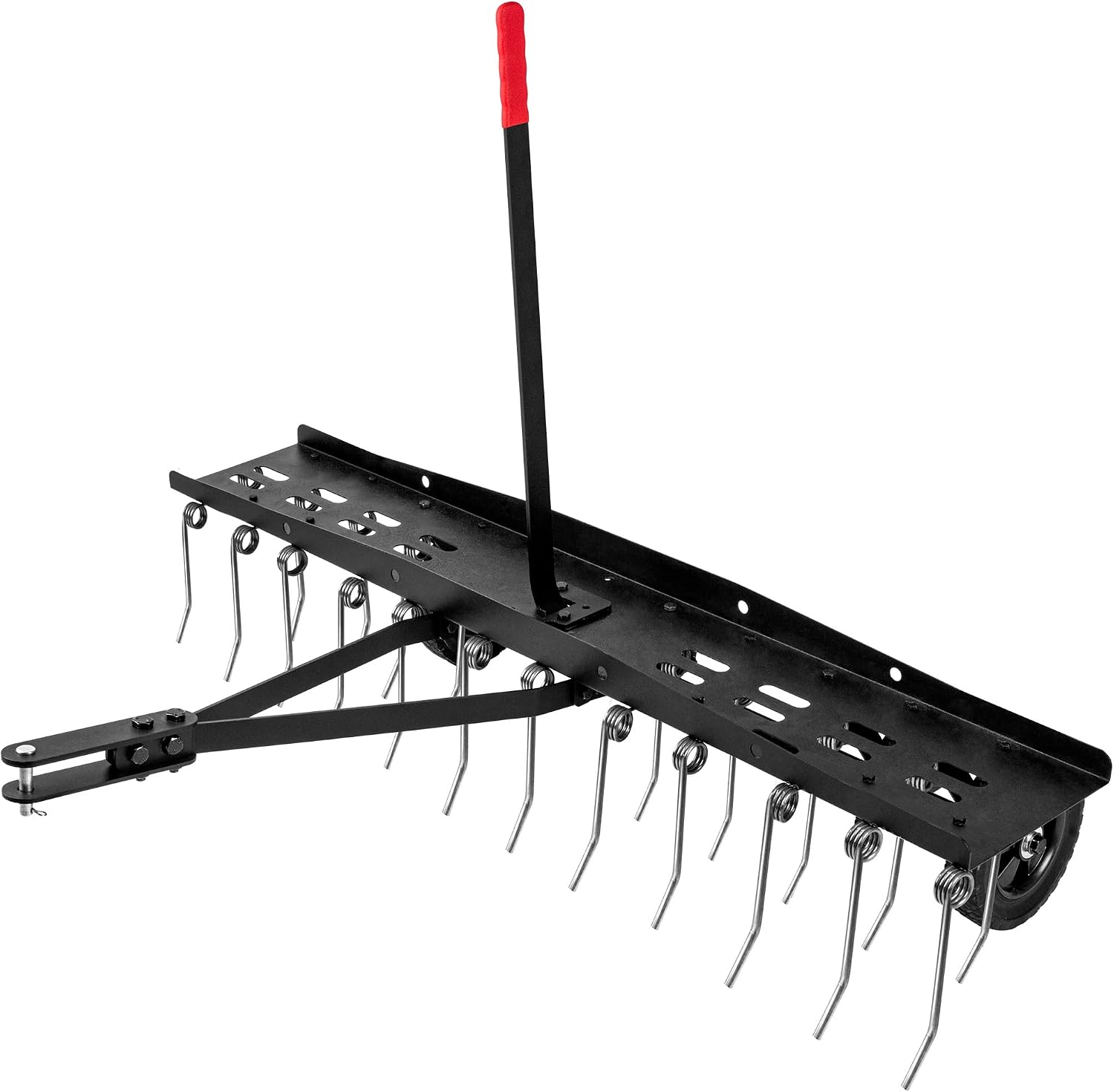 Gardening Tools Rake - Rastrello Aeratore per Prato Trainabile, Attrezzatura