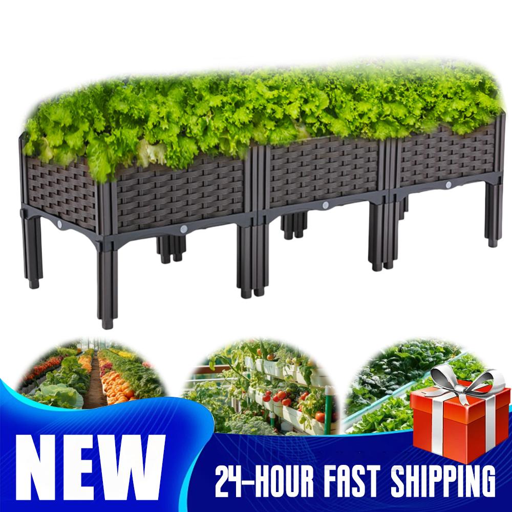 Self-Watering Planter - Fioriera Rialzata con Drenaggio e Design