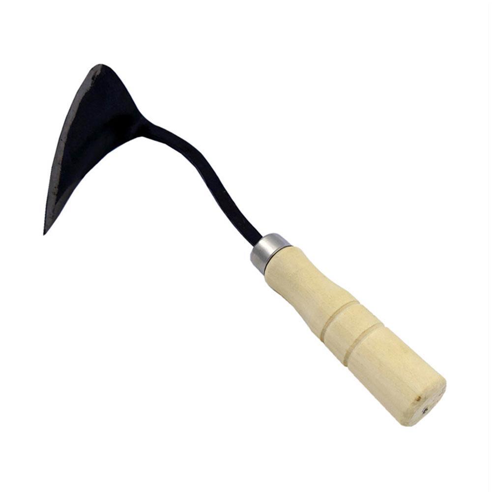 Gardening Tools Hoe - Attrezzi Agricoli: Zappa Triangolare per Solchi,