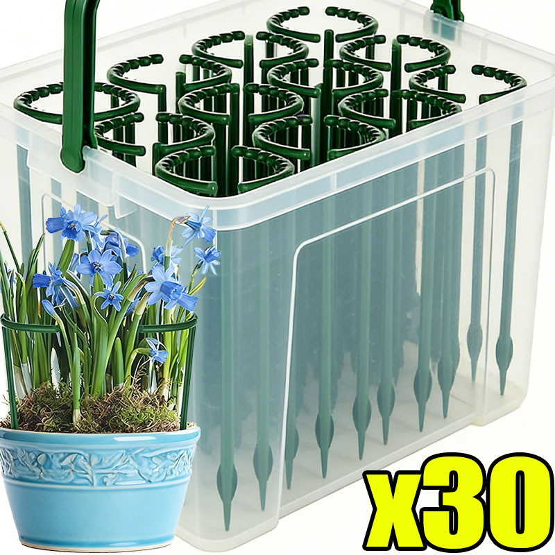 Gardening Tools Hoe - 30-1 Pezzi Supporto per Piante in