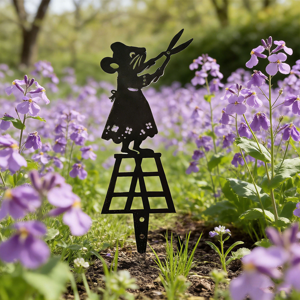 Gardening Tools Usa - Colonna da giardino in metallo con