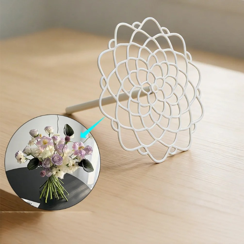 Gardening Tools Holder - Supporto a Spirale per Ikebana, Vaso