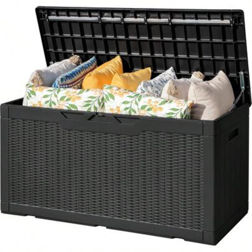 Gardening Tools Wooden - Contenitore da Esterno da 80 Galloni