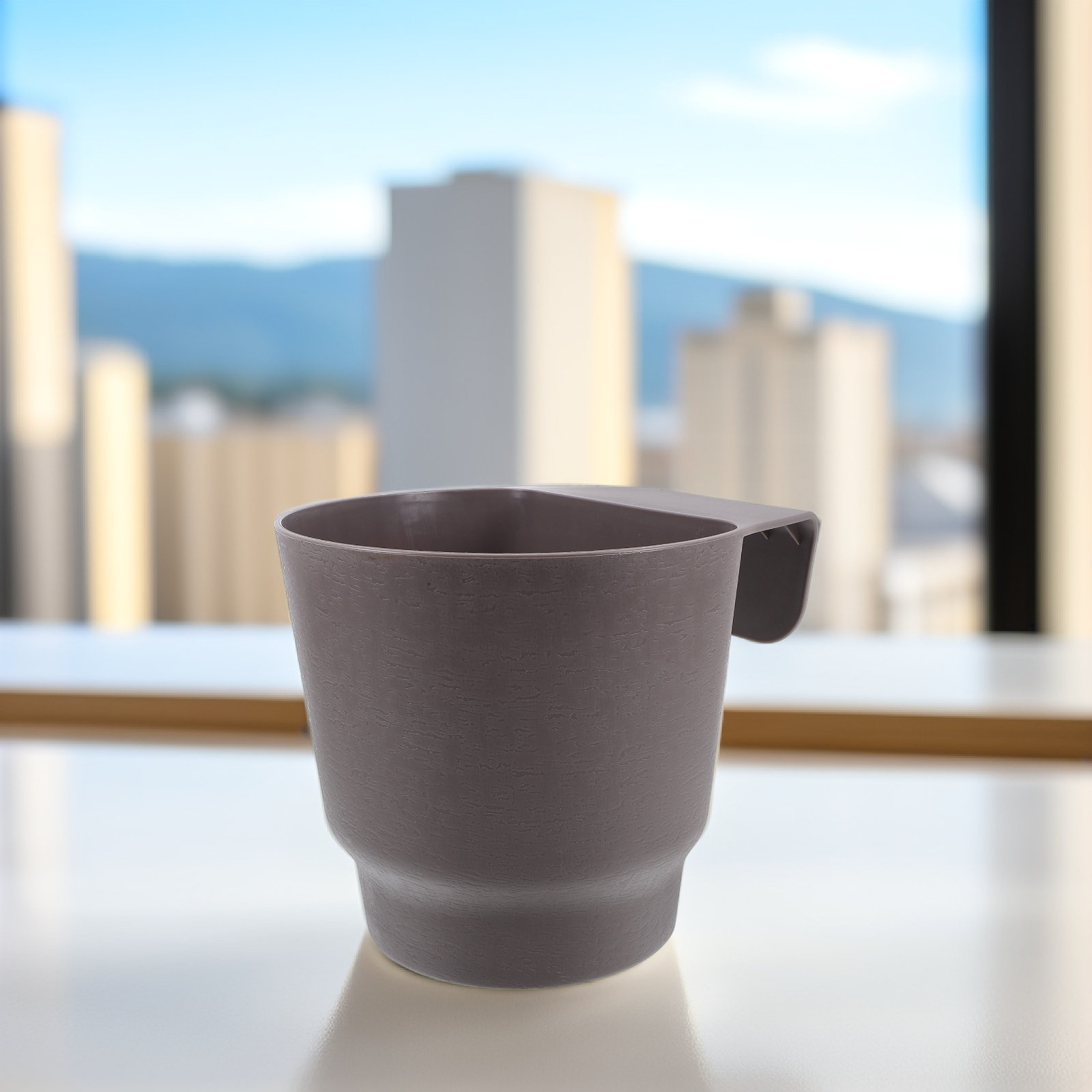Self-Watering Planter - Vaso per Fiori in Plastica Autoirrigante