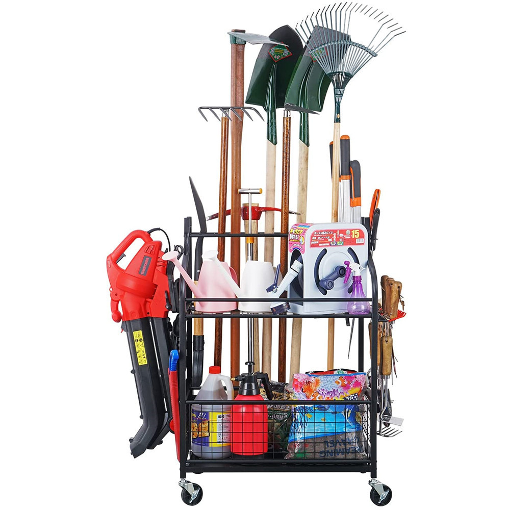 Gardening Tools Holder - Organizzatore per Attrezzi da Giardino, Porta