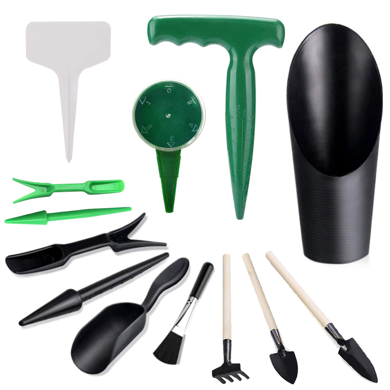 Gardening Tools Usa - Mini set di attrezzi da giardinaggio