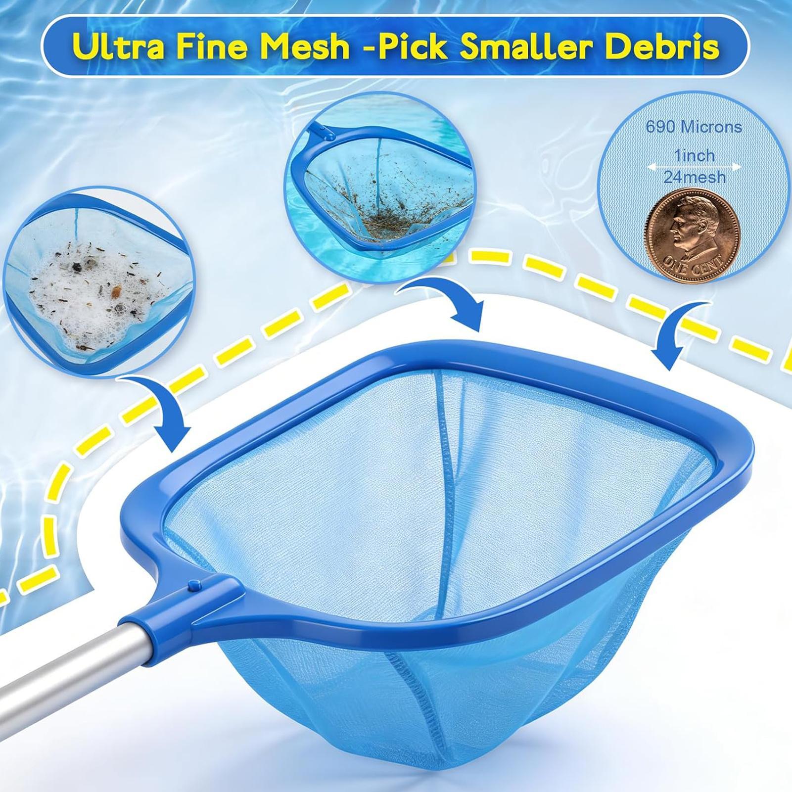 Rete skimmer per piscina, stru - Gardening Tools Rake recensione e prezzo