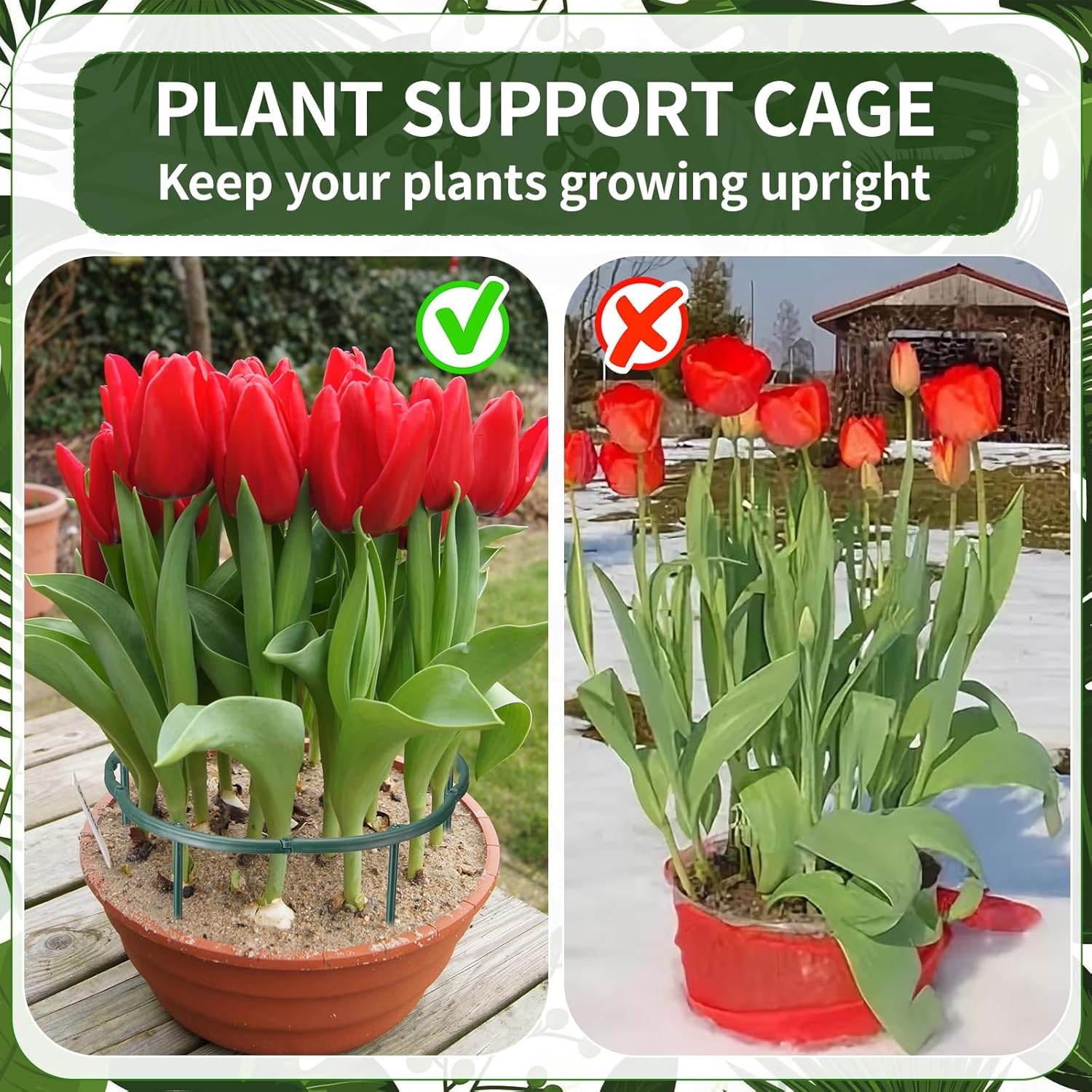 1/16 pz. Supporto per Piante,  - Plant Support Stake recensione e prezzo