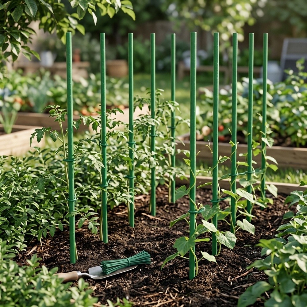Pali da Giardino Regolabili da - Plant Support Stake recensione e prezzo