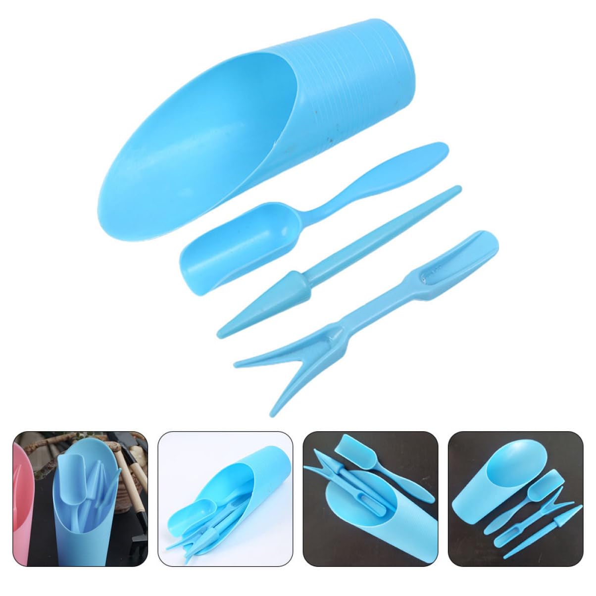 4 pz/set, plastica durevole se - Gardening Tools Usa recensione e prezzo