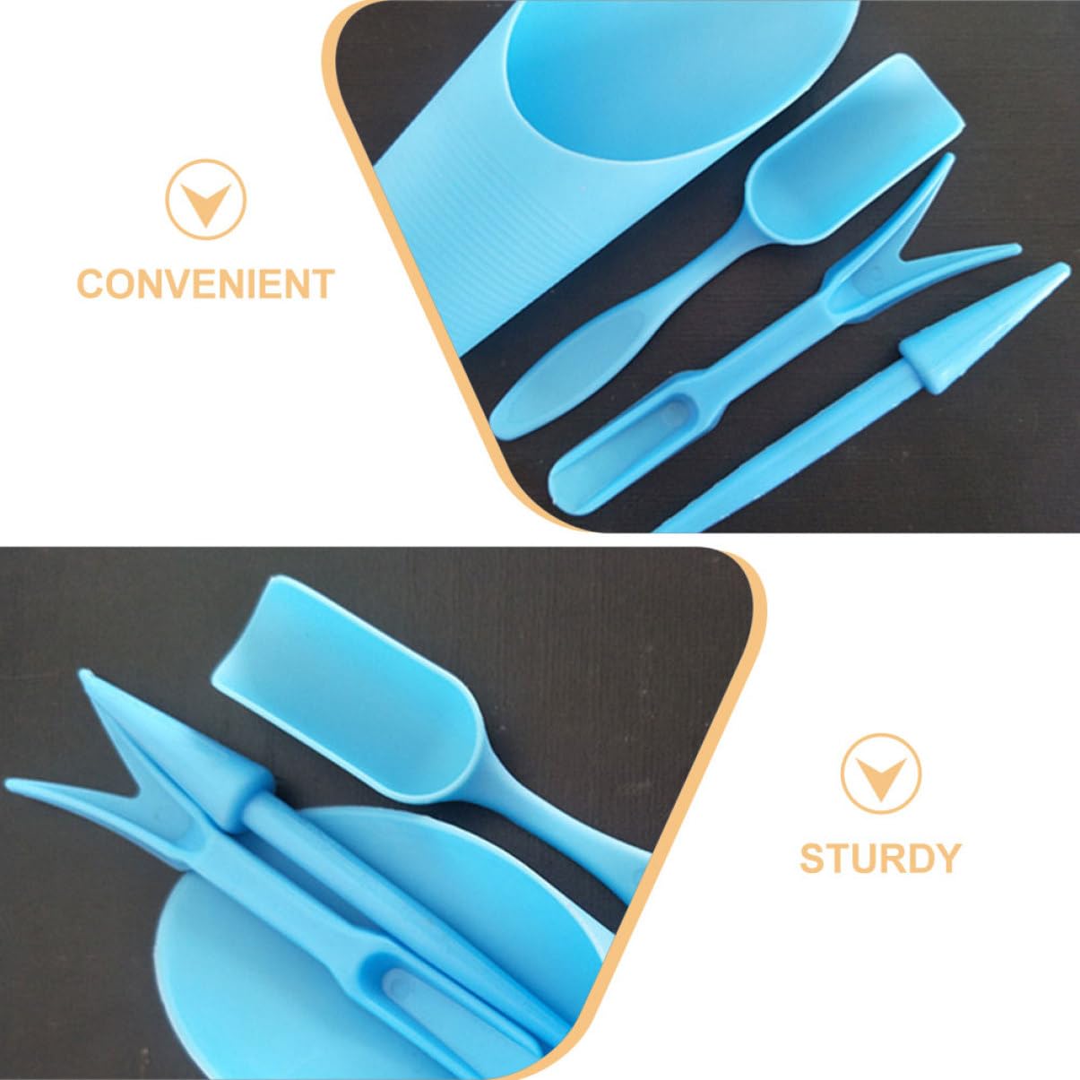 4 pz/set, plastica durevole se - Gardening Tools Usa recensione e prezzo