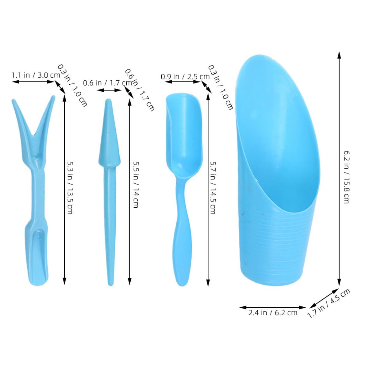 4 pz/set, plastica durevole se - Gardening Tools Usa recensione e prezzo
