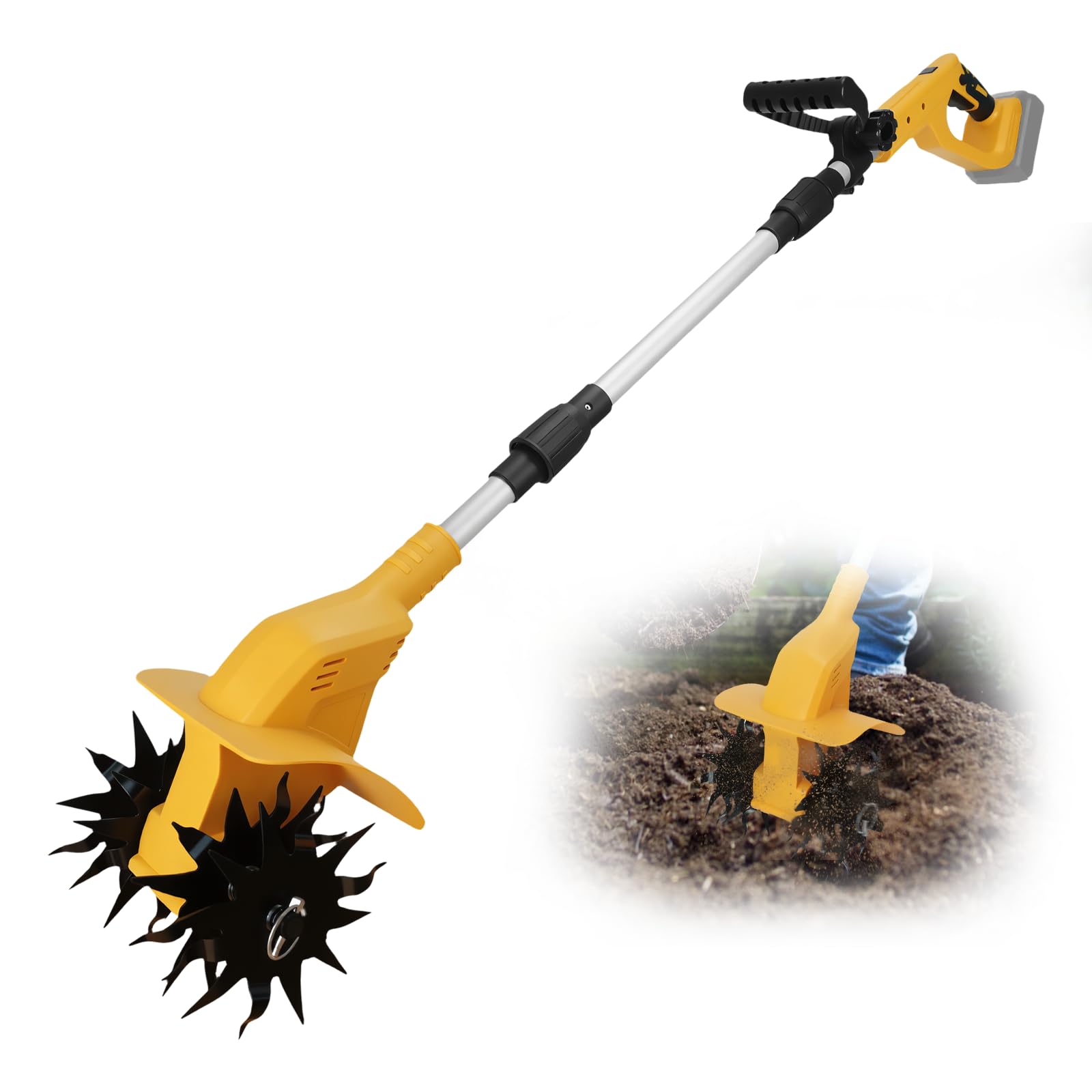 Motozappa Senza Spazzole a 330 - Gardening Tools Rake recensione e prezzo