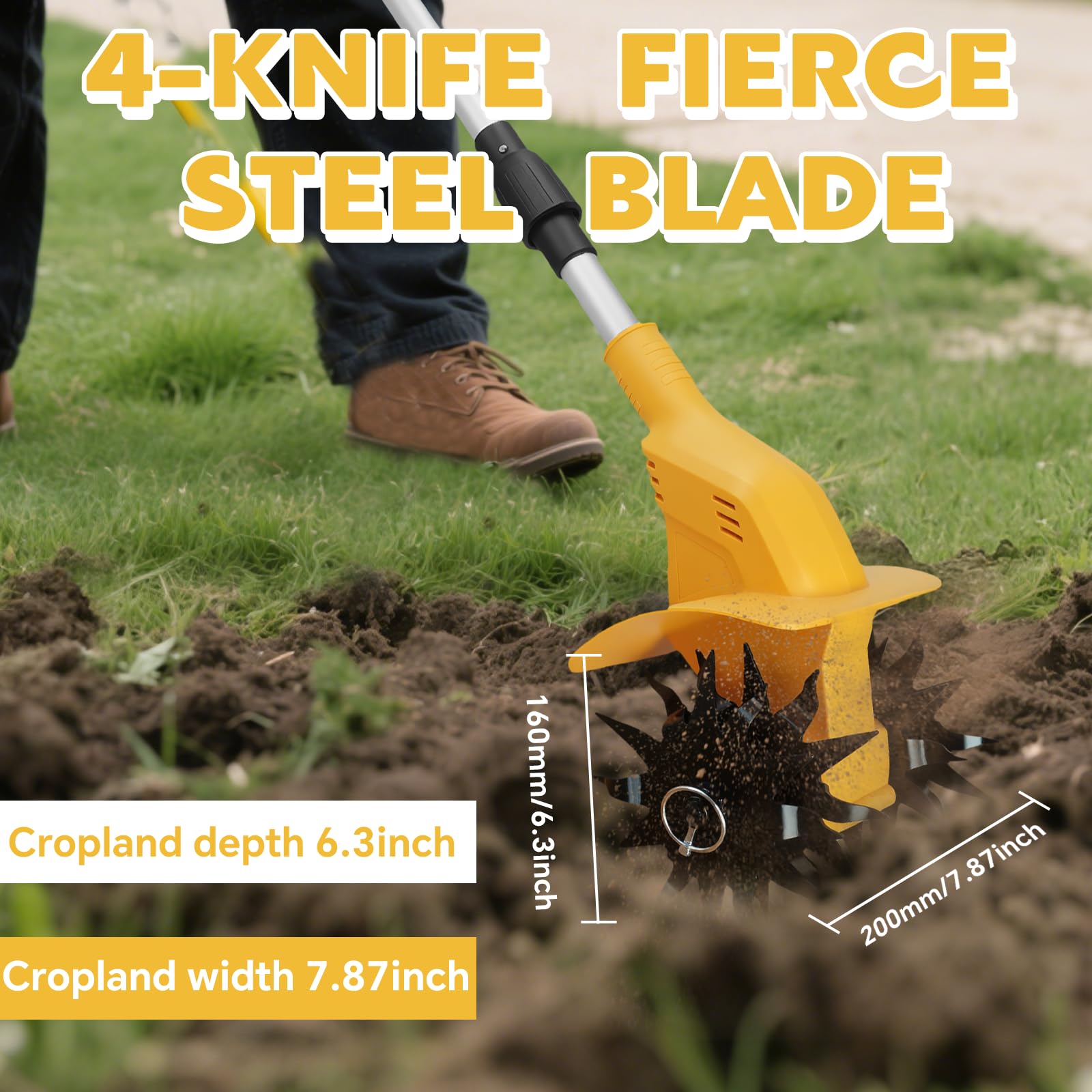 Motozappa Senza Spazzole a 330 - Gardening Tools Rake recensione e prezzo