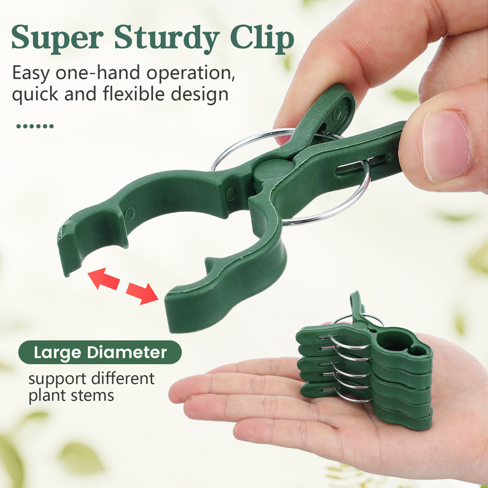 50 Pezzi Ornamenti e Decorazio - Plant Support Stake recensione e prezzo