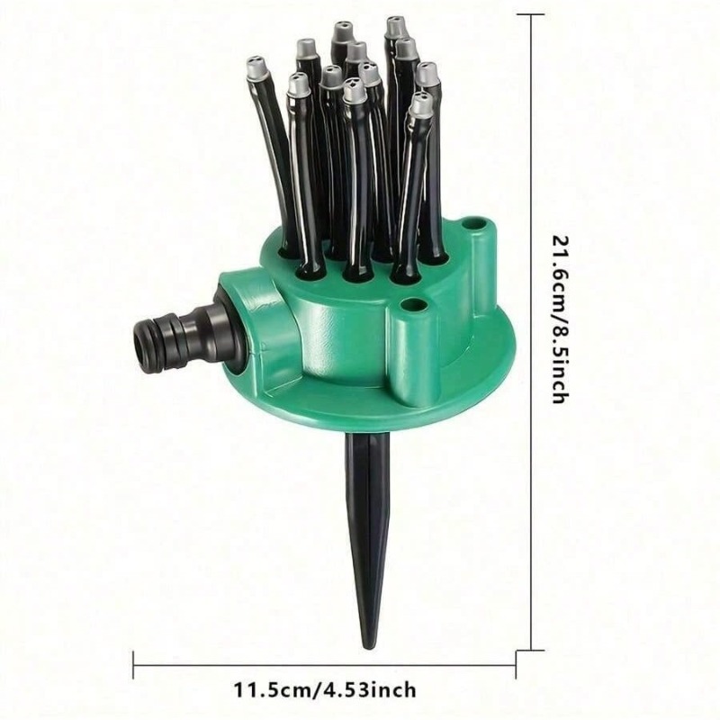 360 °   Irrigatore da Giardino - Gardening Tools China recensione e prezzo