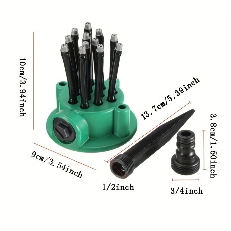 360 °   Irrigatore da Giardino - Gardening Tools China recensione e prezzo