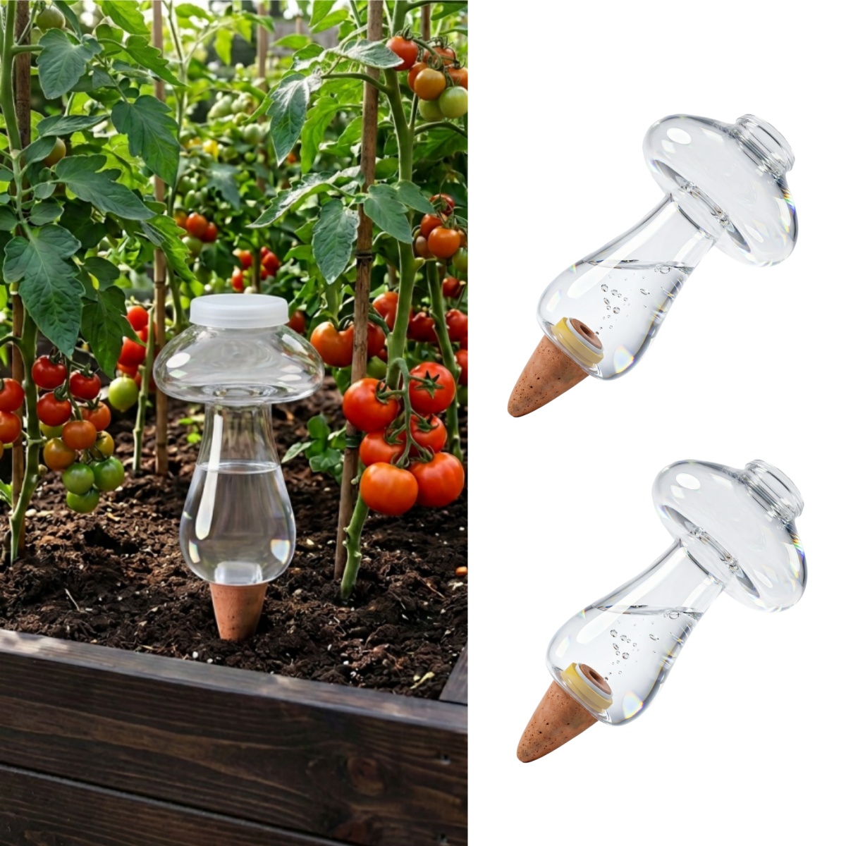 Globi Autoirriganti da 300ml p - Self-Watering Planter recensione e prezzo