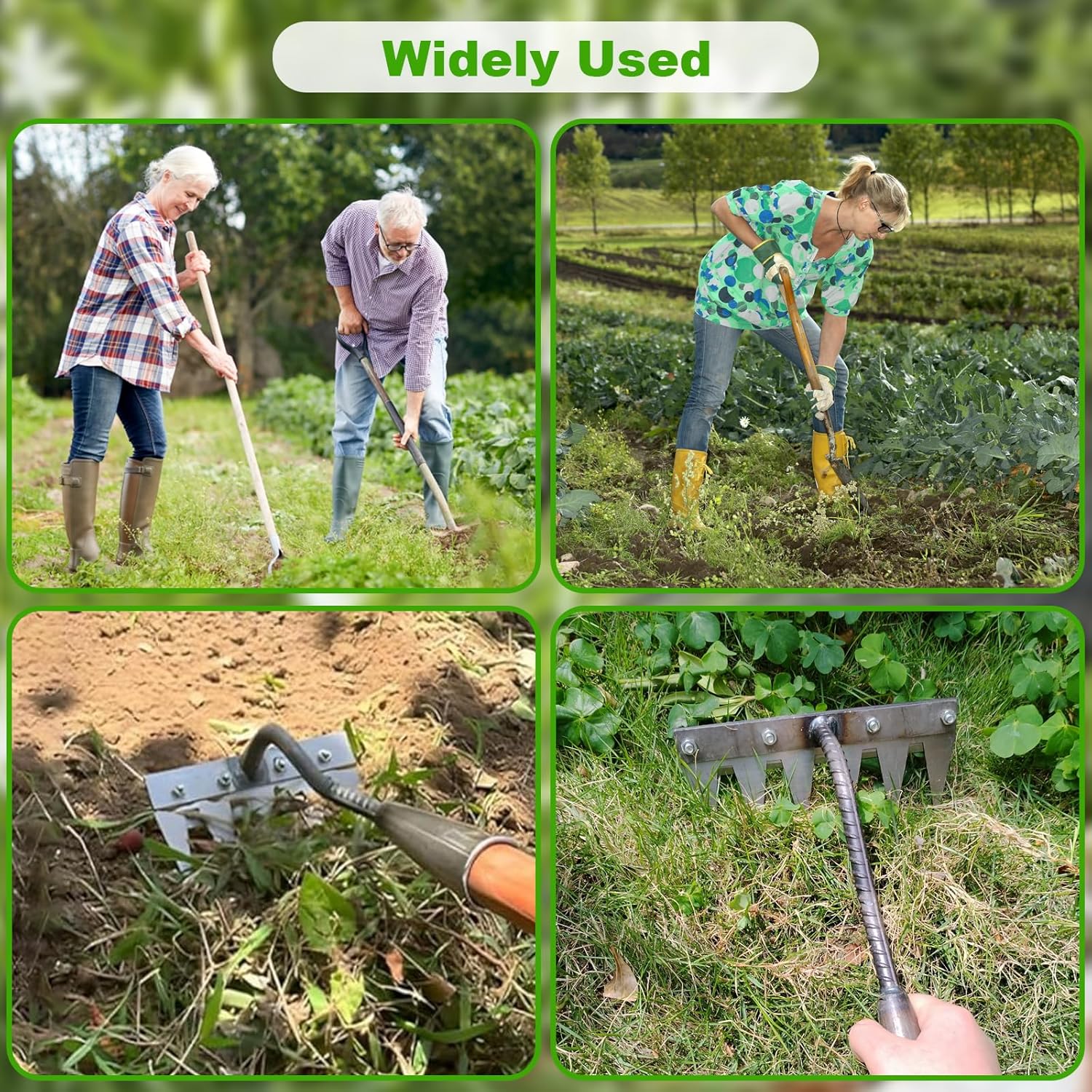 5/6/7/8 denti ferro giardinagg - Gardening Tools Hoe recensione e prezzo
