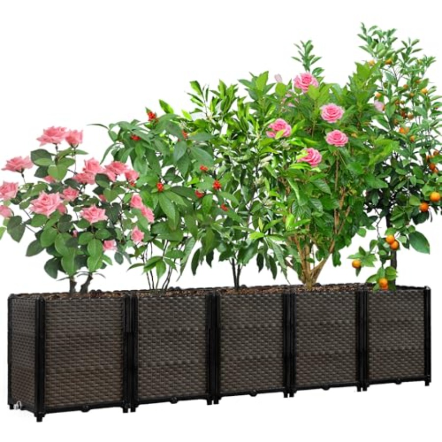 Fioriera rialzata autoirrigant - Self-Watering Planter recensione e prezzo