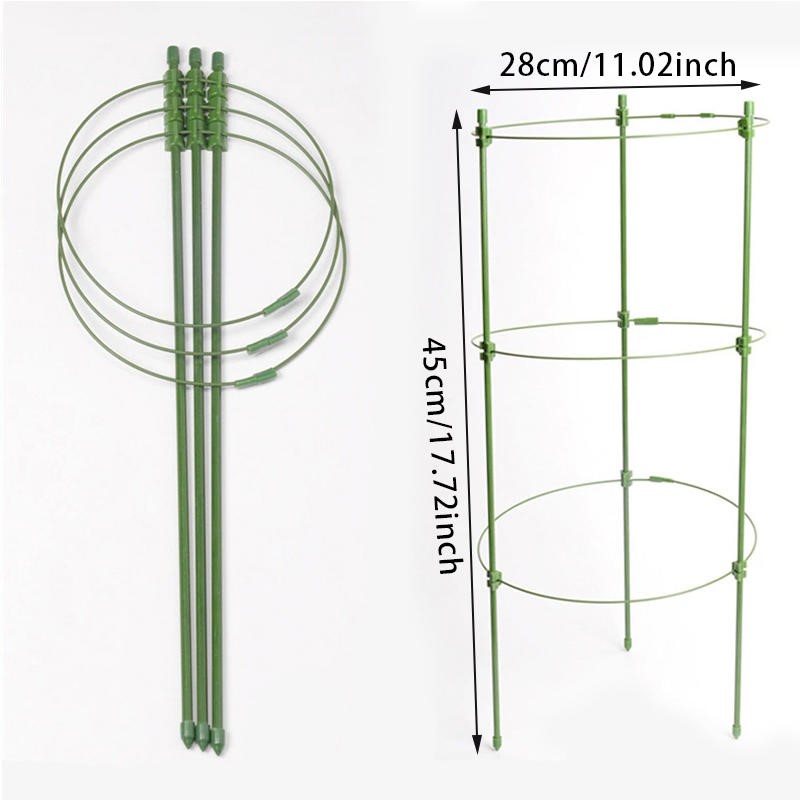 Set da 1/3/9 Pezzi, Supporto p - Plant Support Stake recensione e prezzo