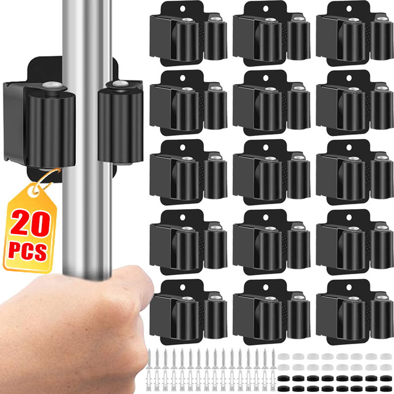 Supporto per Scopa in Acciaio  - Gardening Tools Holder recensione e prezzo