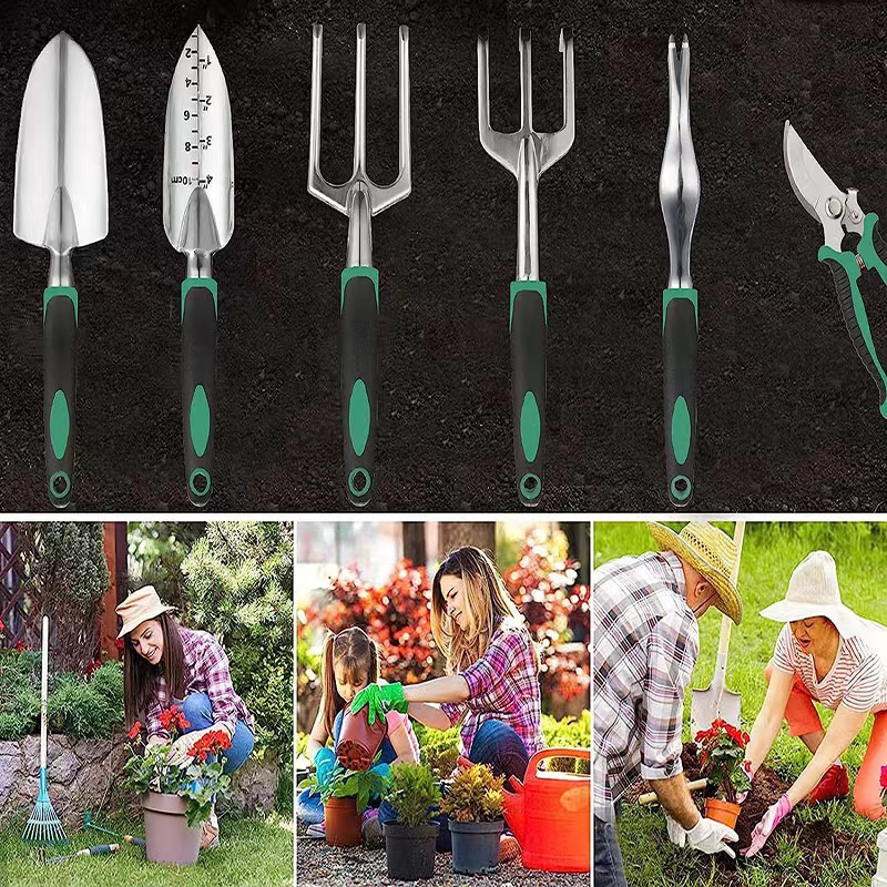 Set di 11 Attrezzi da Giardino - Gardening Tools Rake recensione e prezzo
