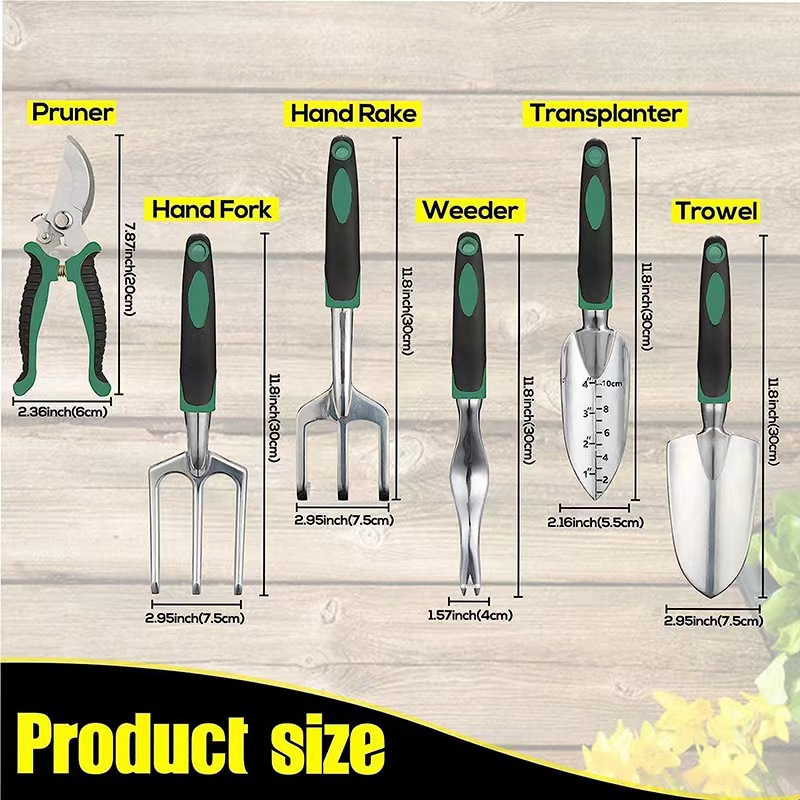 Set di 11 Attrezzi da Giardino - Gardening Tools Rake recensione e prezzo
