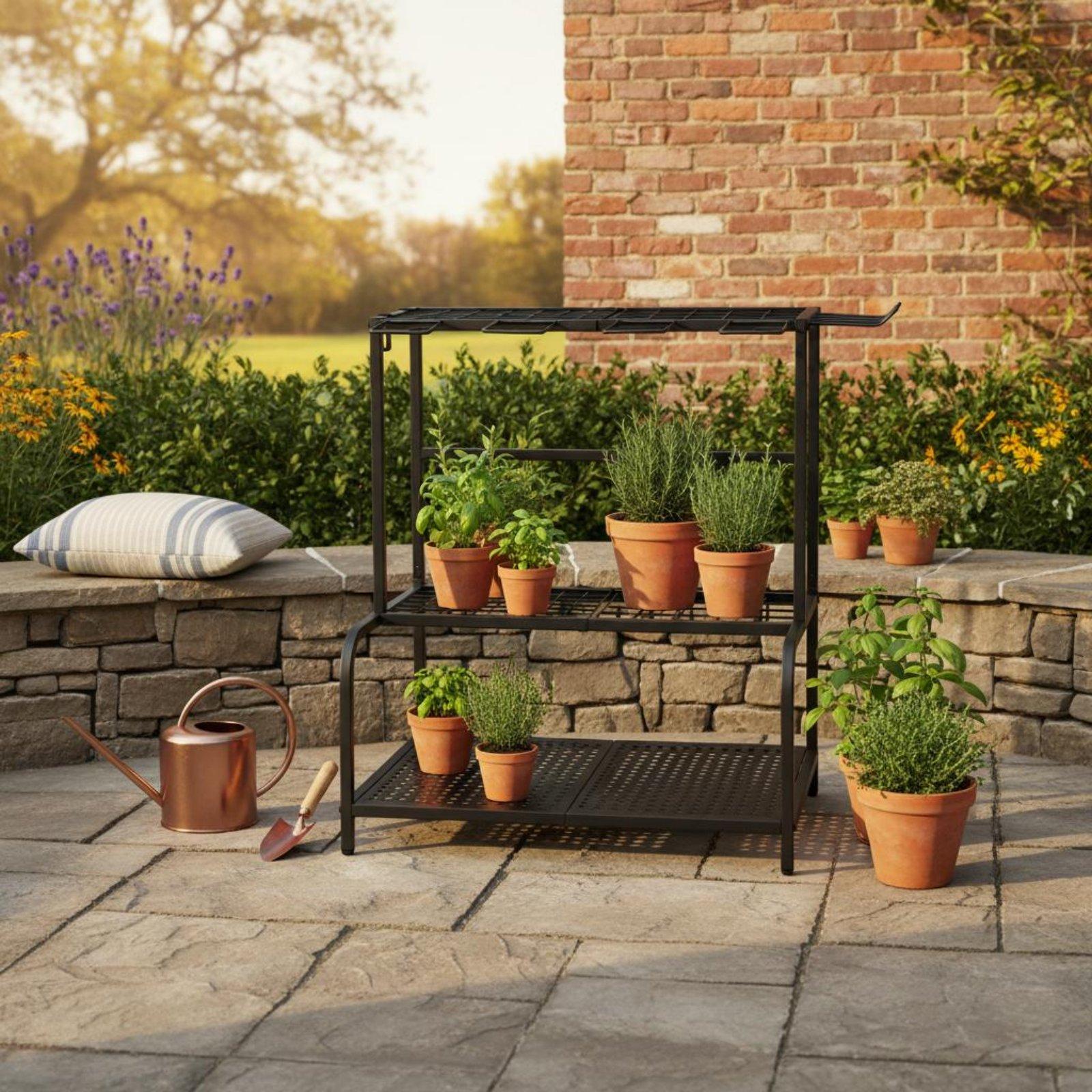 Porta Attrezzi da Giardino in  - Gardening Tools Holder recensione e prezzo
