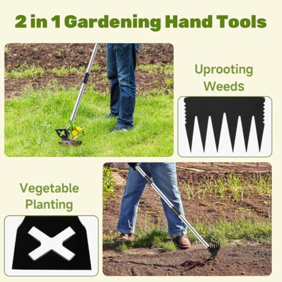 Sarchiatrice da 60 pollici con - Gardening Tools Hoe recensione e prezzo