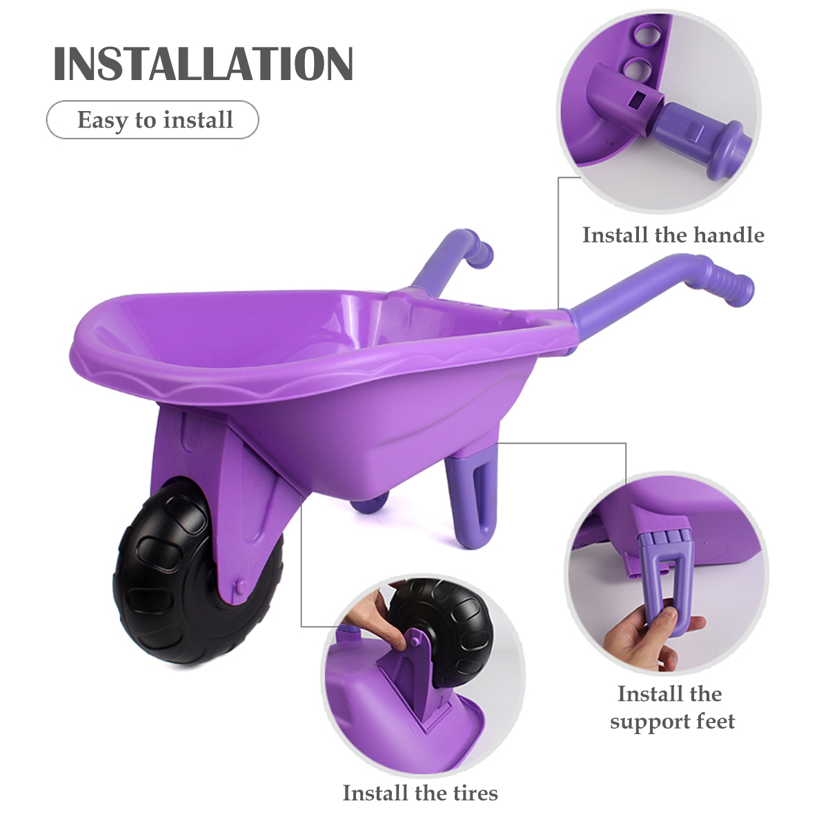 Set di Attrezzi da Giardinaggi - Gardening Tools Usa recensione e prezzo