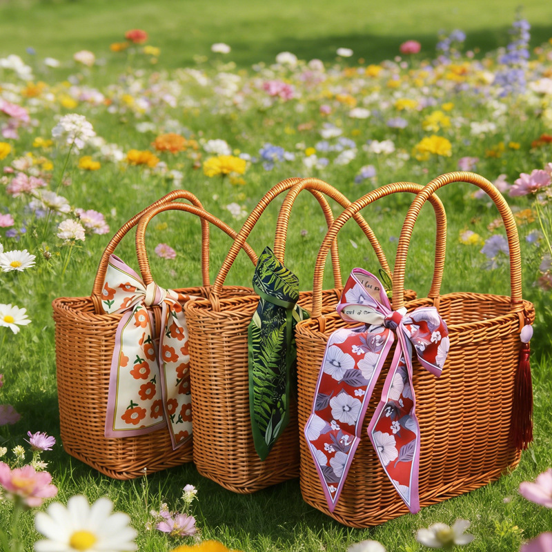 Cesto per la spesa in rattan i - Gardening Tools Store recensione e prezzo