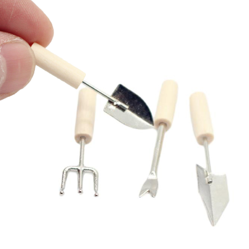 1:12 Dollhouse attrezzo da gia - Gardening Tools China recensione e prezzo