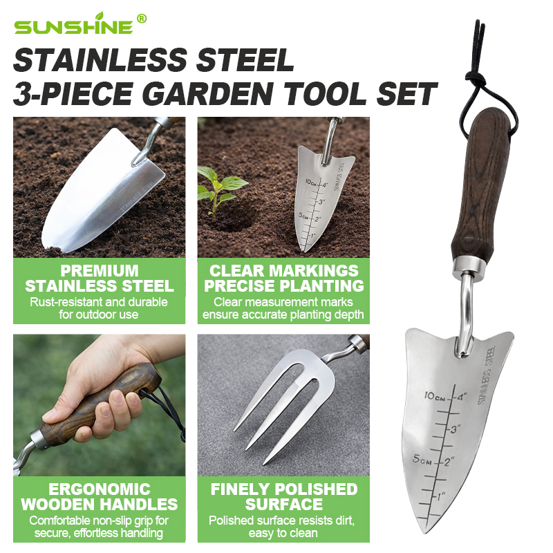 Set di Attrezzi da Giardinaggi - Gardening Tools Rake recensione e prezzo