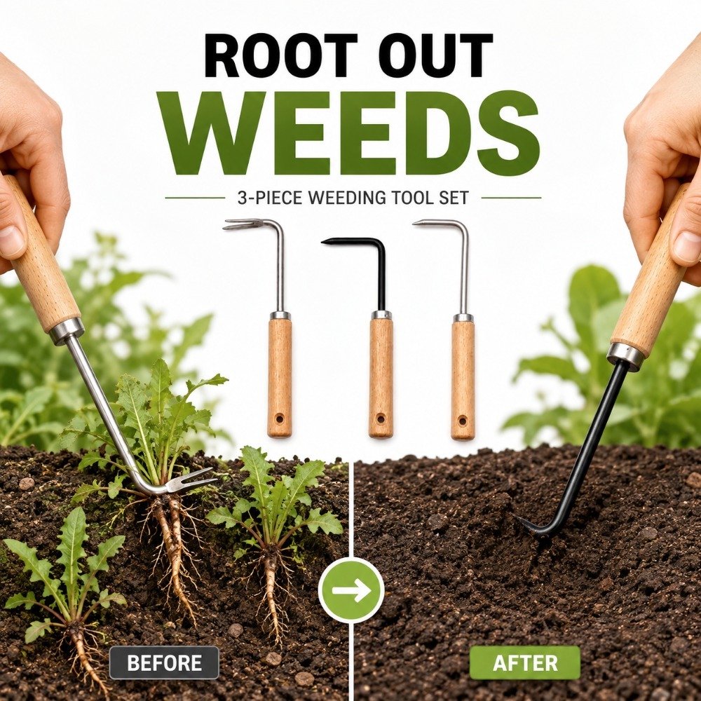 Estrattore di Radici, Attrezzo - Gardening Tools Hoe recensione e prezzo