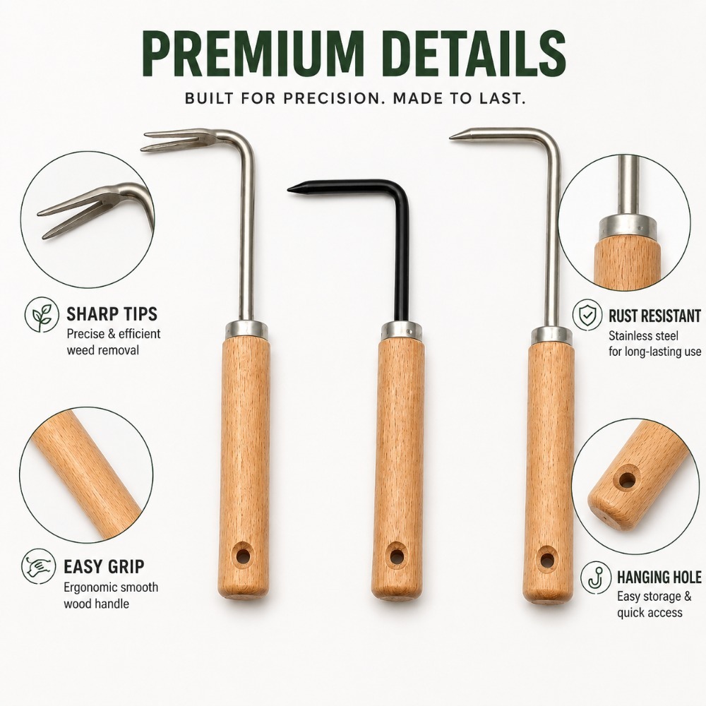 Estrattore di Radici, Attrezzo - Gardening Tools Hoe recensione e prezzo