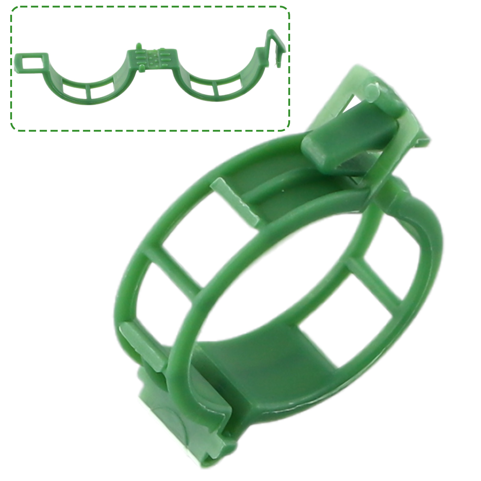 100x Fascette per Piante, Clip - Plant Support Stake recensione e prezzo